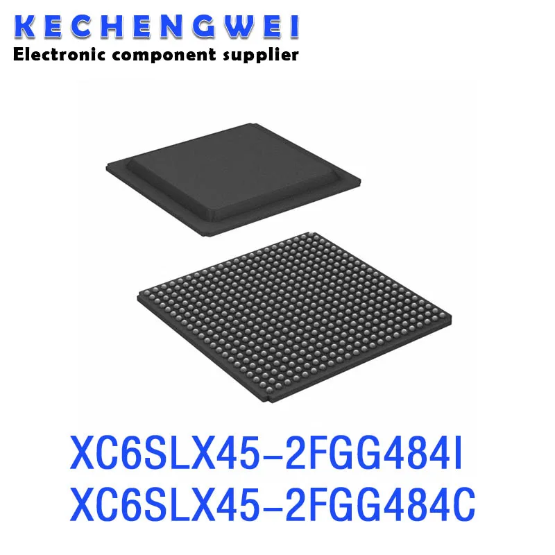 

XC6SLX45-2FGG484I XC6SLX45-2FGG484C FGG484 Embedded - FPGAs (блок программируемых полевых ворот)