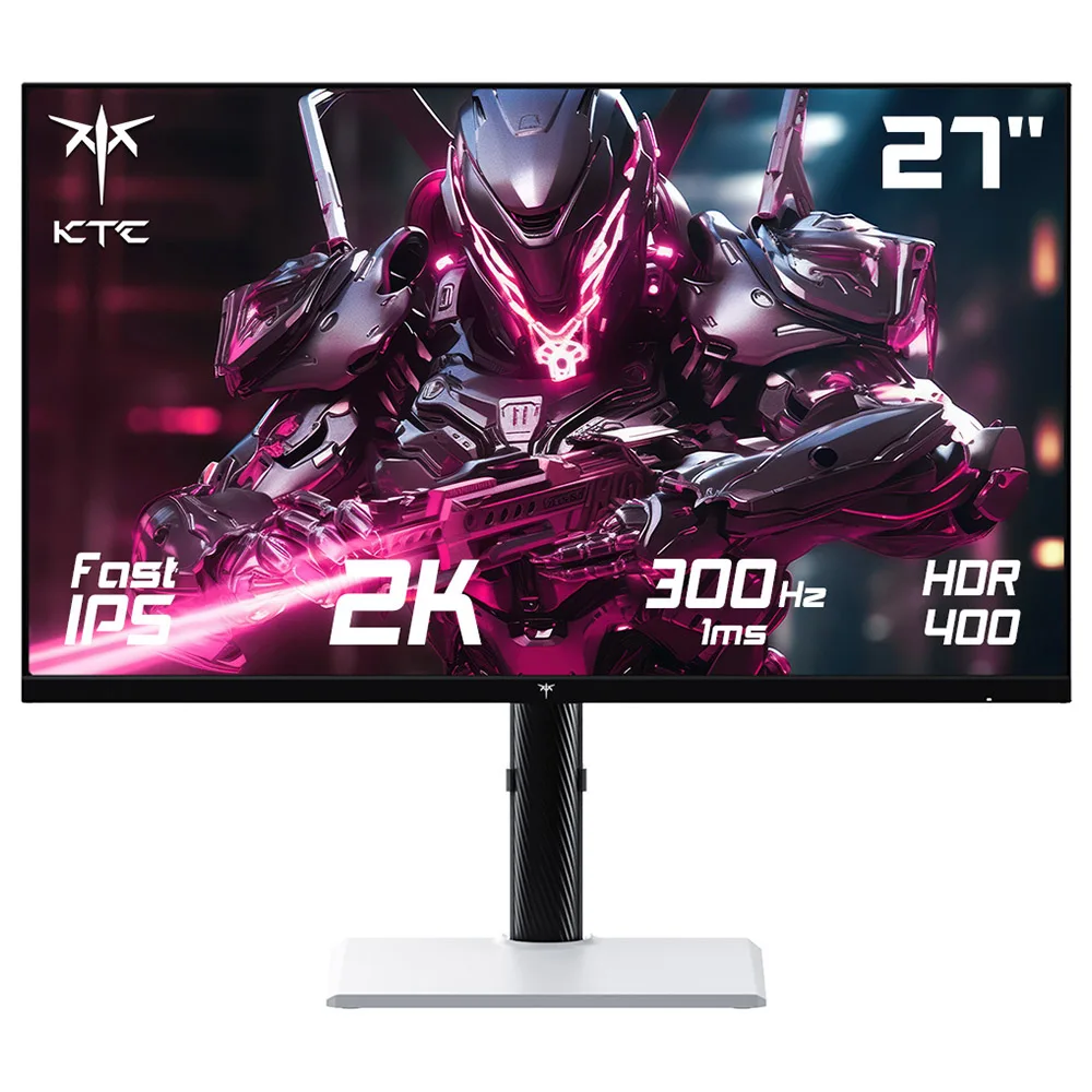 KTC H27E6 27inch QHD 300Hz Gaming Monitor,16:9 Aspect Ratio