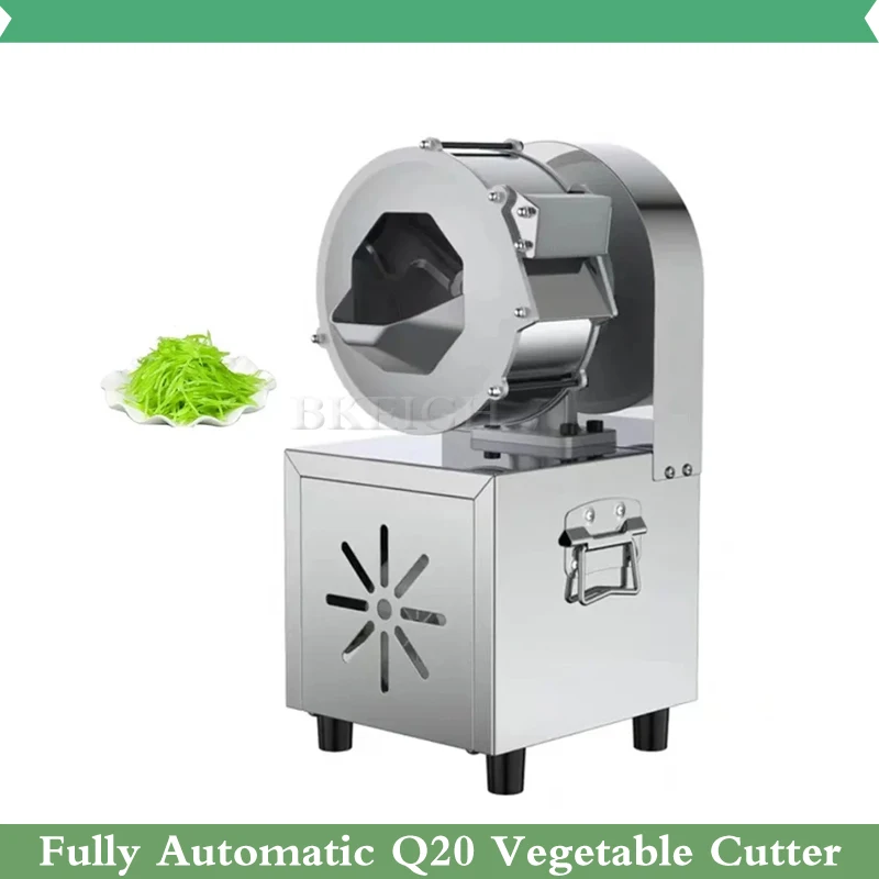 

Electric Potato Slicer, Industrial Vegetable Cutter, Onion/Carrot Dicer