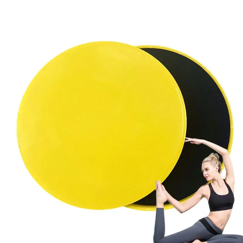 

Sliders For Working Out Dual Sided Exercise Sliders Fitness Discs Fitness Sliders Equipment Pilates Sliders 2PCS Sliding Discs