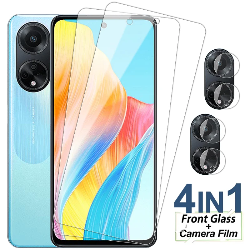 Premium 4-in-1 Tempered Glass Screen Protector