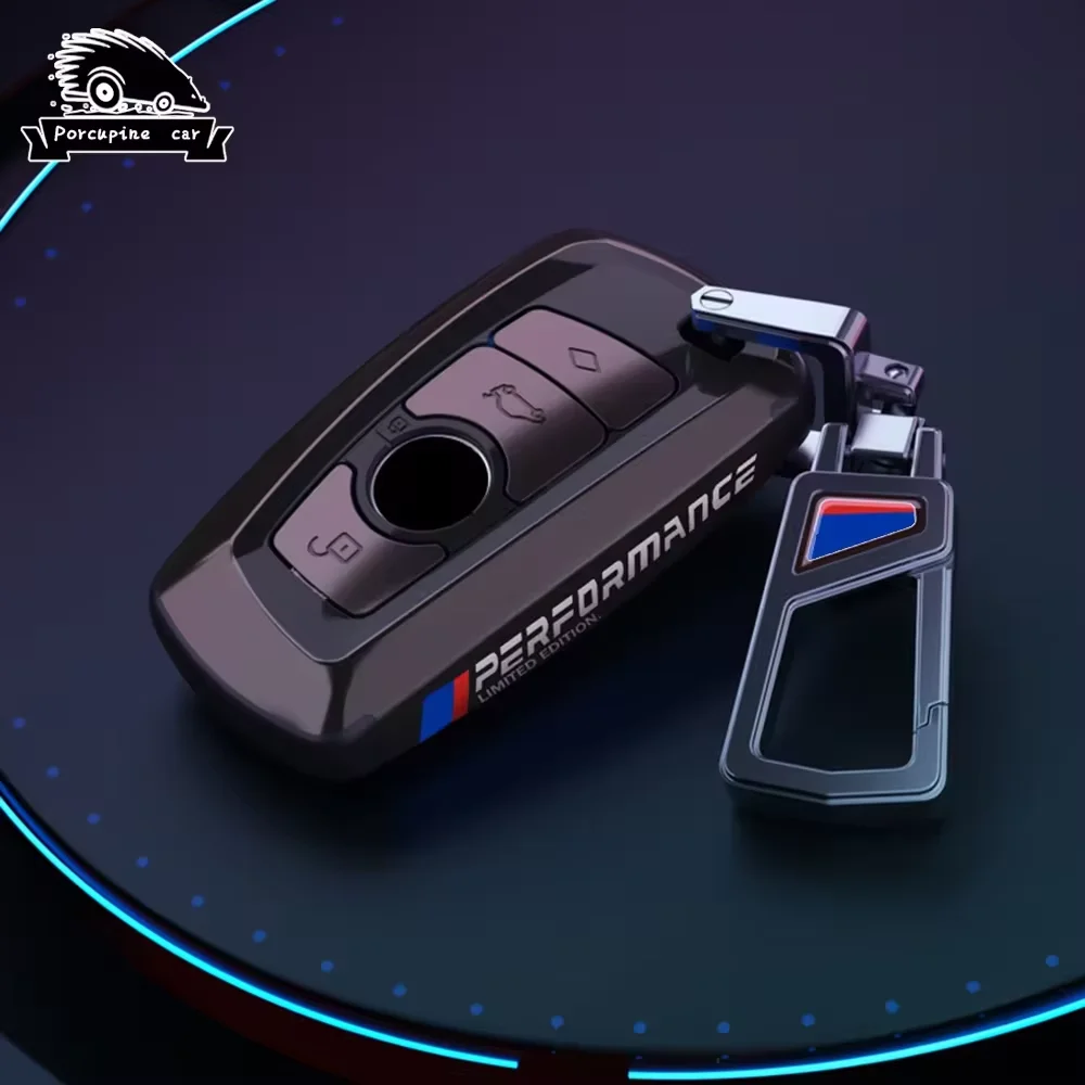 Key Case New Car Remote Key Case Cover For BMW 1 2 3 4 5 6 7 Series X6 X5 X4 X3 X1 F36 F25 F26 F30 F34 F10 F07 F20 Z10 PC