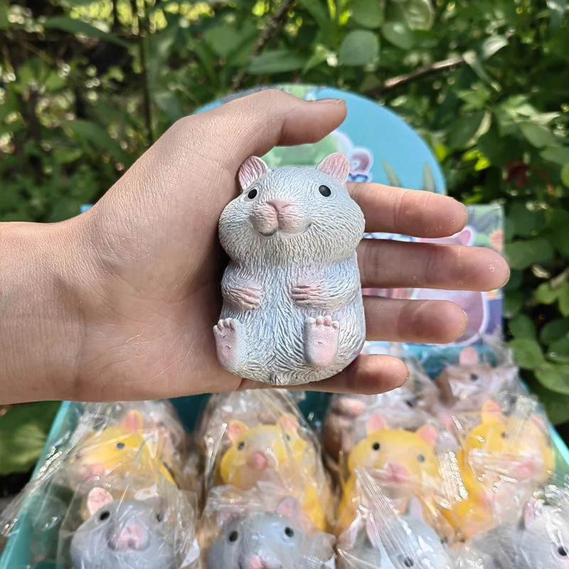 Squishy Hamster Toy - Stress Zéro