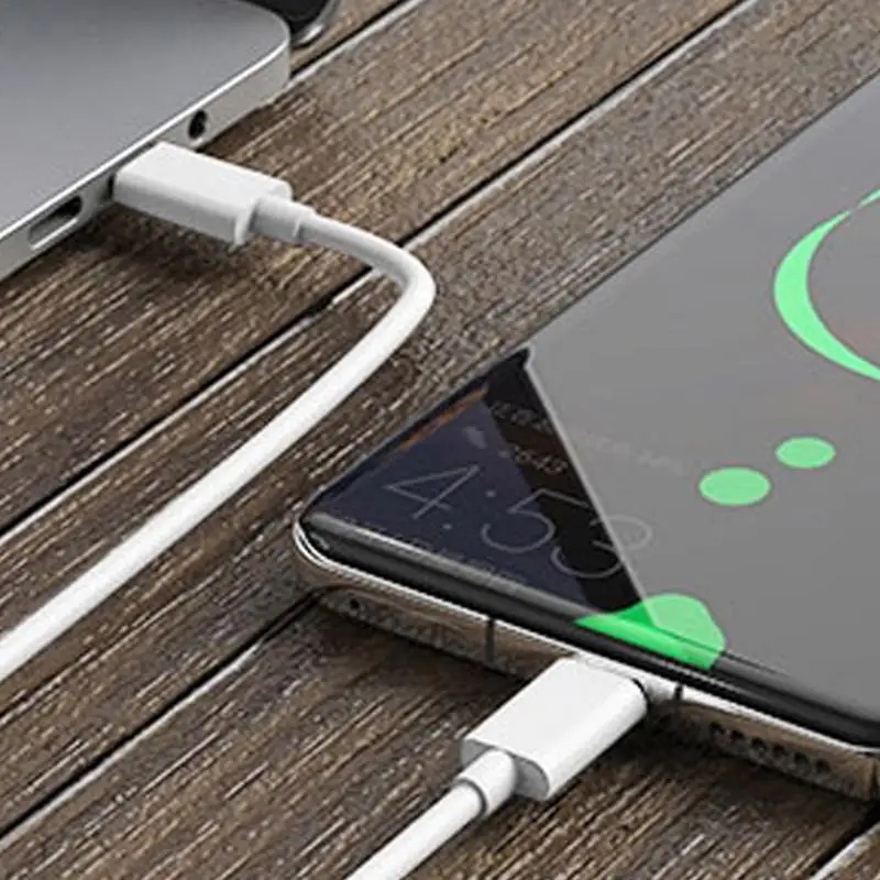 Type C To Type C Cable 3.28ft USB C Data Cable Fast Charging 120W Quick Connect Dual Type-C Interfaces 6A Output Charges Laptops - Image 3