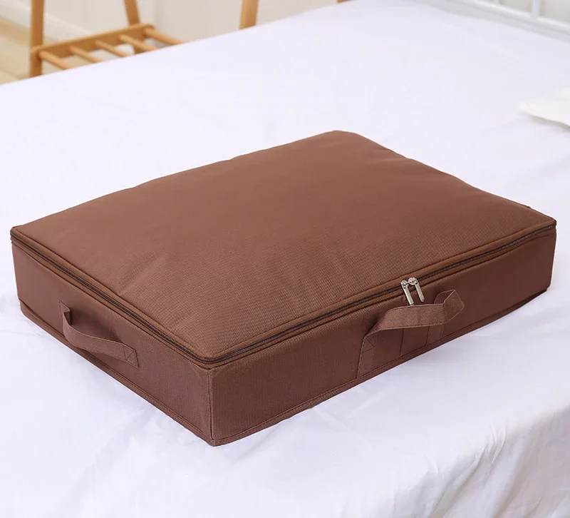 UnderBedStorageBoxHouseholdClothesQuiltSortingBoxFoldableFlat