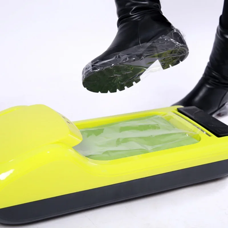 20%,Removable Automatic Shoe Cover Membrane Dispenser to Cover Shoe Sole Portable for homeHotel Office Time Labor Saving Machine