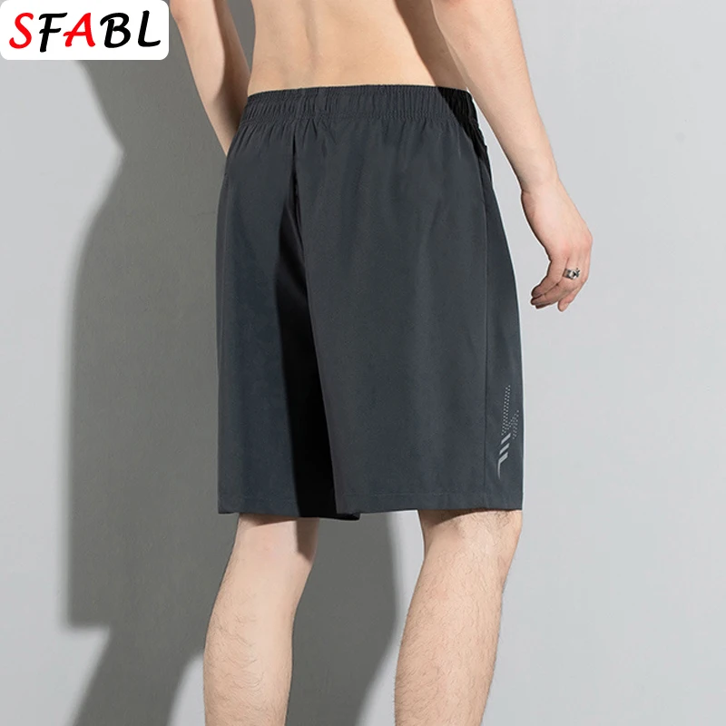 Men’s quick dry breathable fitness training running gym sports shorts 6589