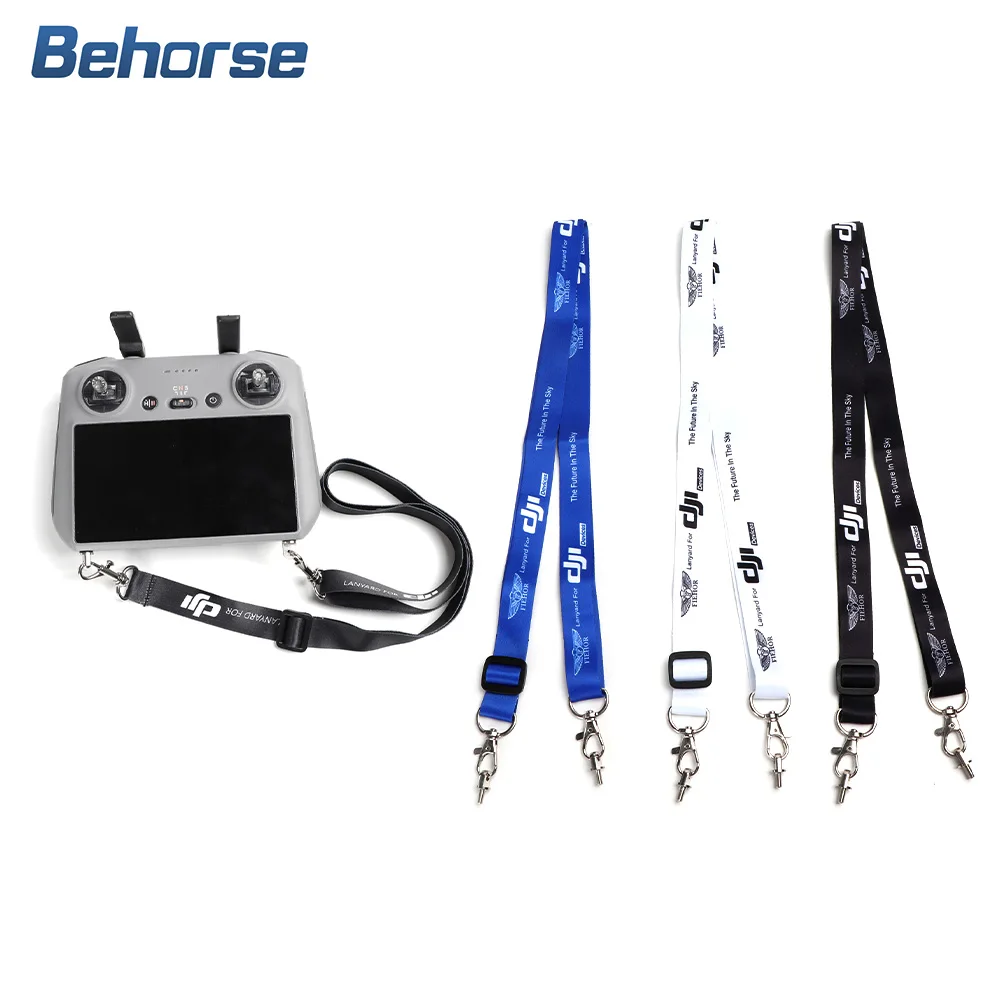 Universal Lanyard For DJI Neo/Air 3S/Mini 3 Pro/Mavic 3/Air 3 Neck Strap with Screws For DJI RC/RC 2 Remote Controller Accessory