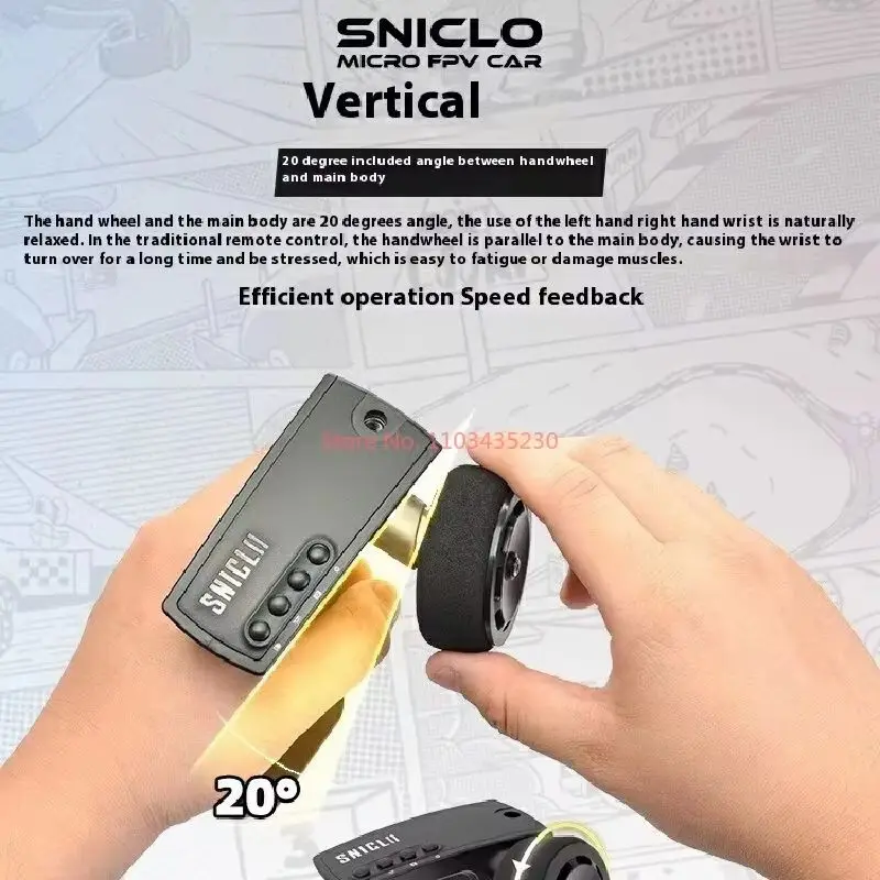 SNICLO 1:100 Wireless FPV 2.4G Multi functional Remote Control Car Mini Racing Birthday Gift Toy Boy Car 5