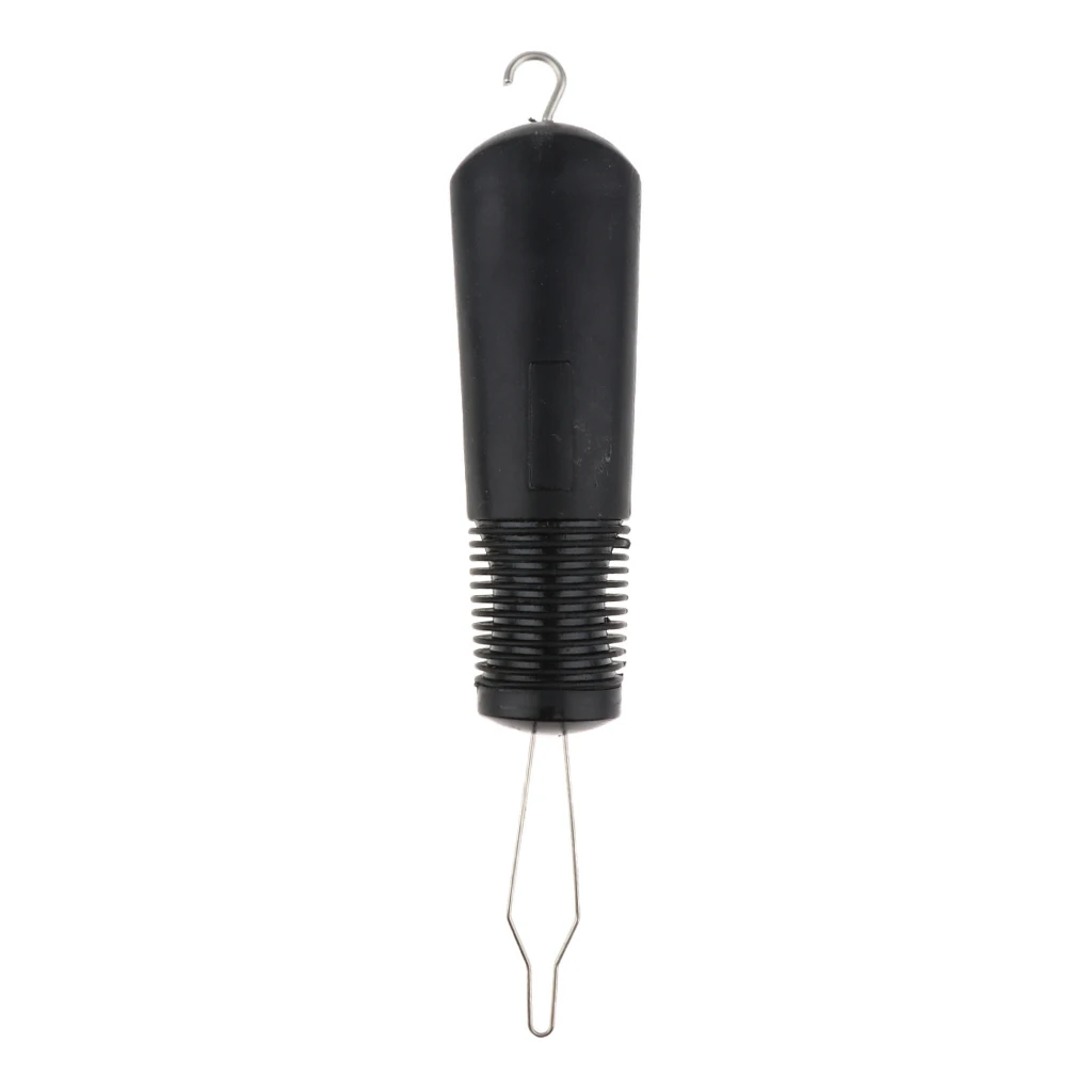 Garment Hooks Button Hook with Zipper Pull-Button Assist Device with Comfort & Wide Grip, Shirt & Coat Buttoning Aid for Elderly, Patients