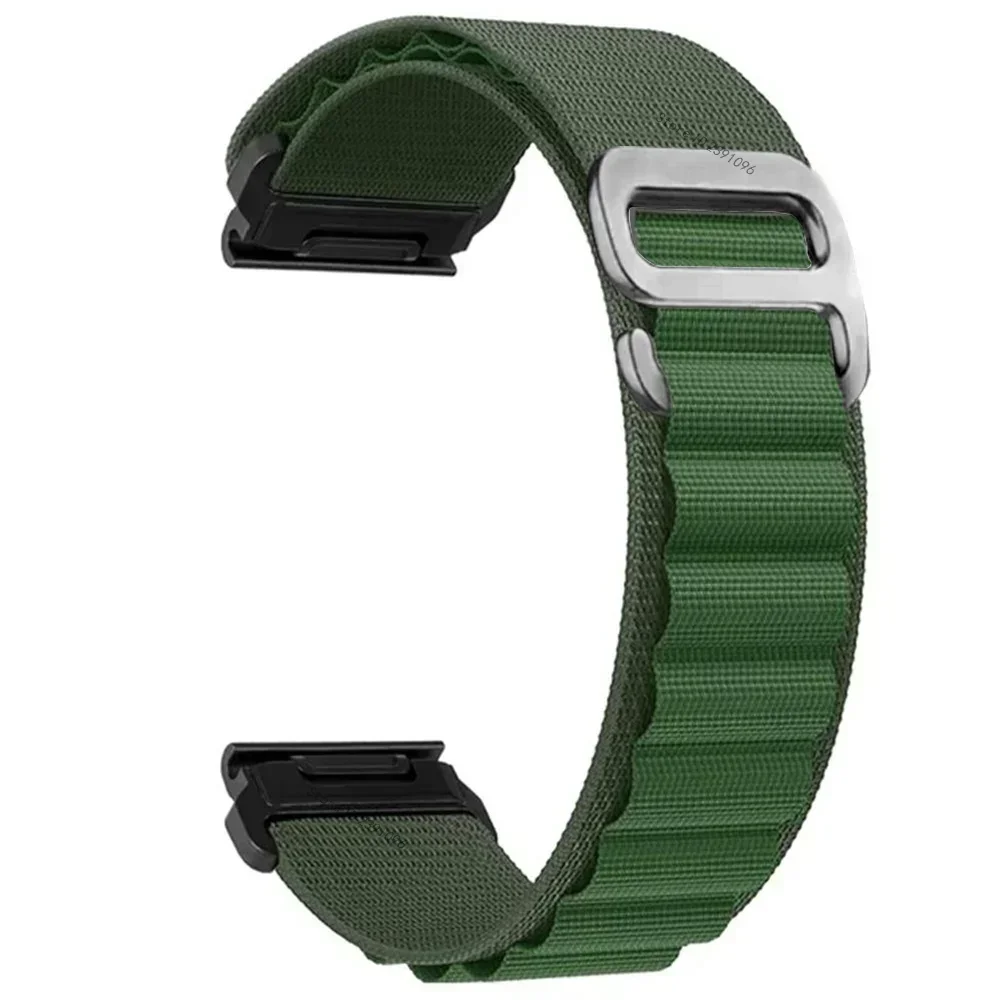 Premium Quick Fit Nylon Smartwatch Strap - Versatile and Durable