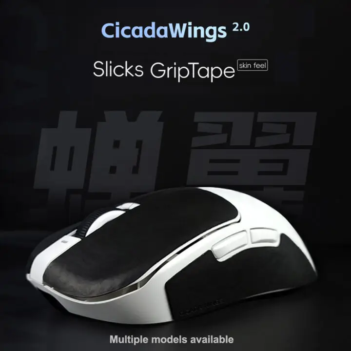 Razer DeathAdder V4 Pro X-Raypad Cicada Wings V2 Slicks グリップ