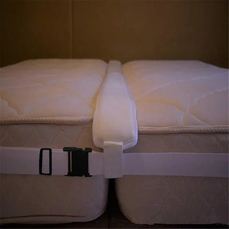 Bed Bridge Twin to King Converter Kit Adjustable Mattress Connector for Bed BedspaceFiller Twin Bed Connector