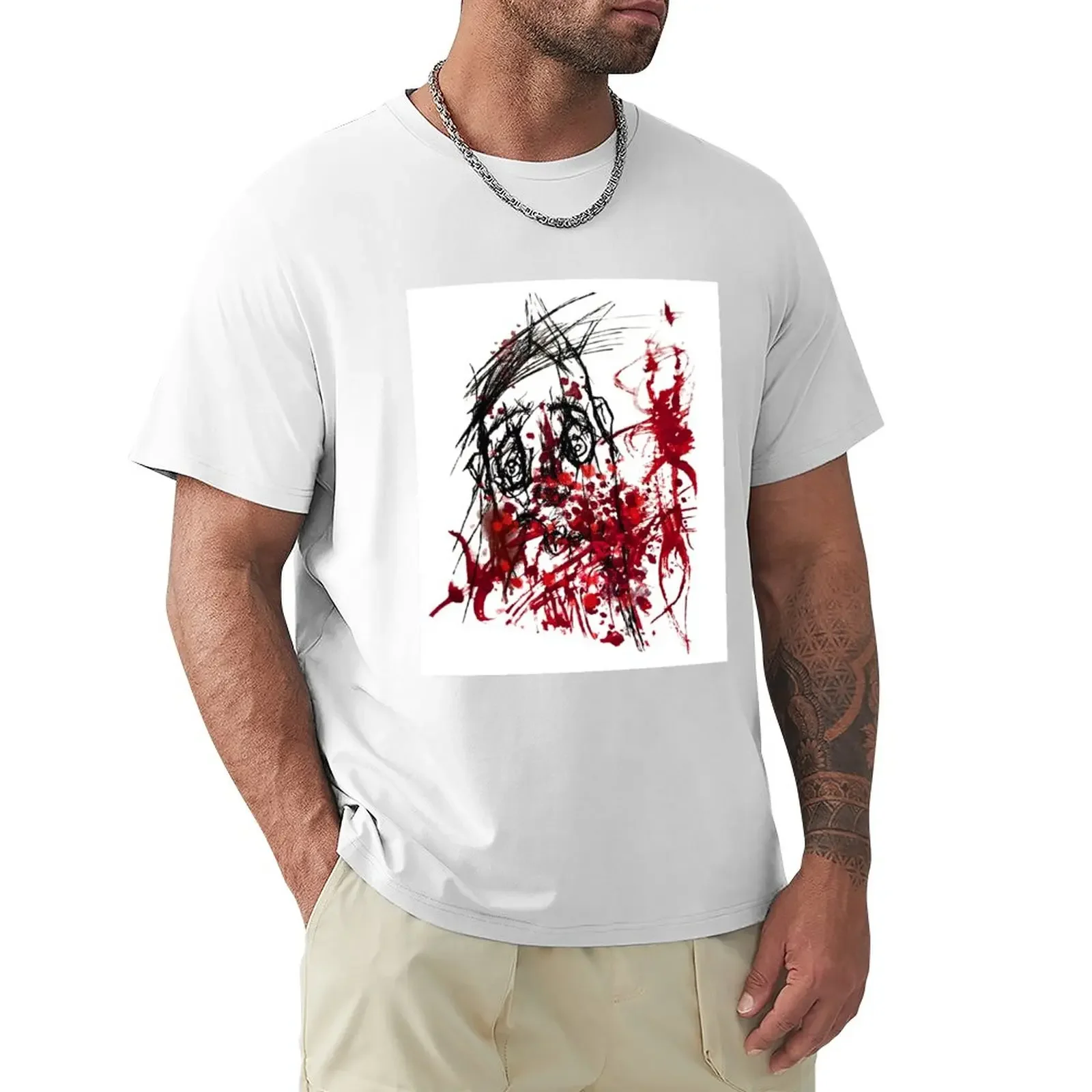 

“Dressed in RED” T-Shirt tees quick-drying plain plain black t shirts men plus sizes anime clothes oversized t shirt men