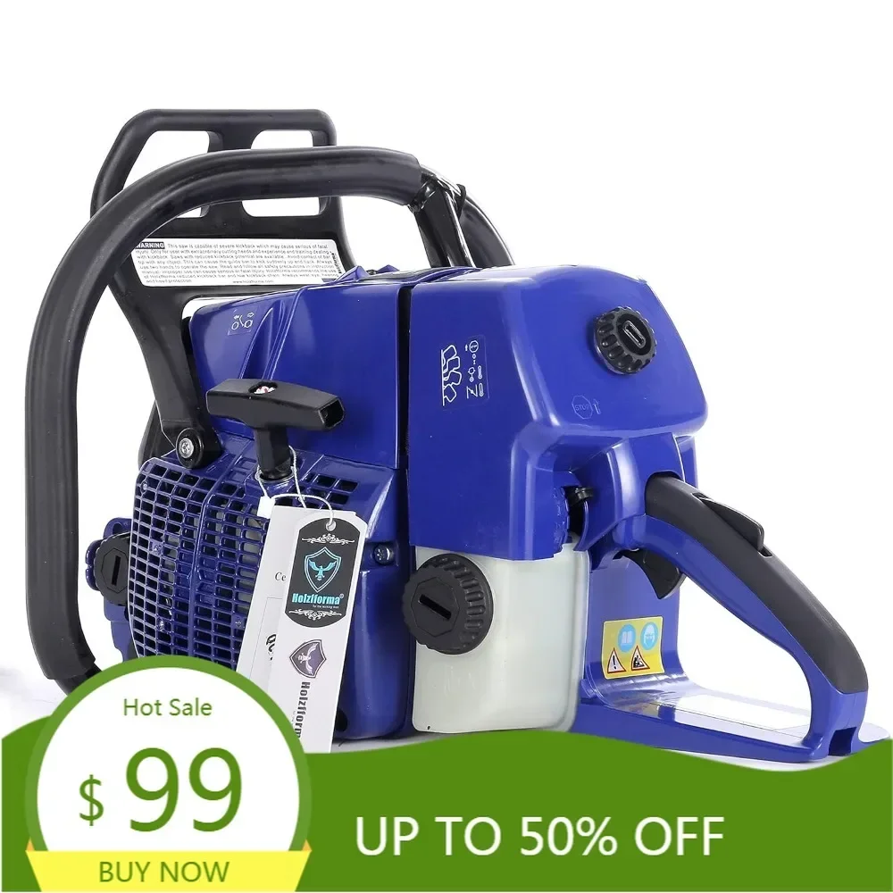 92cc blue thunder g660 chain saw power head without guide bar and chain all parts are compatible with ms660 066 chains