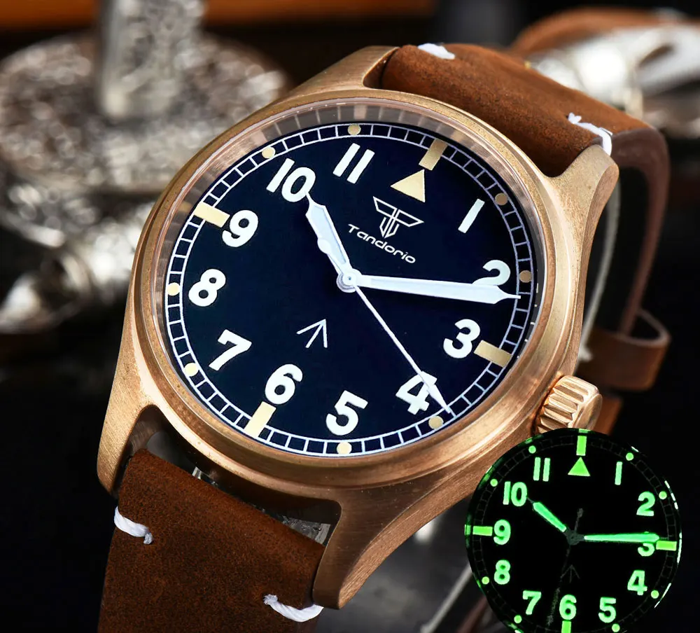 Boccia Herrenuhr Titan Mit Schwarzem Ziffernblatt Und Saphirglas 10 B