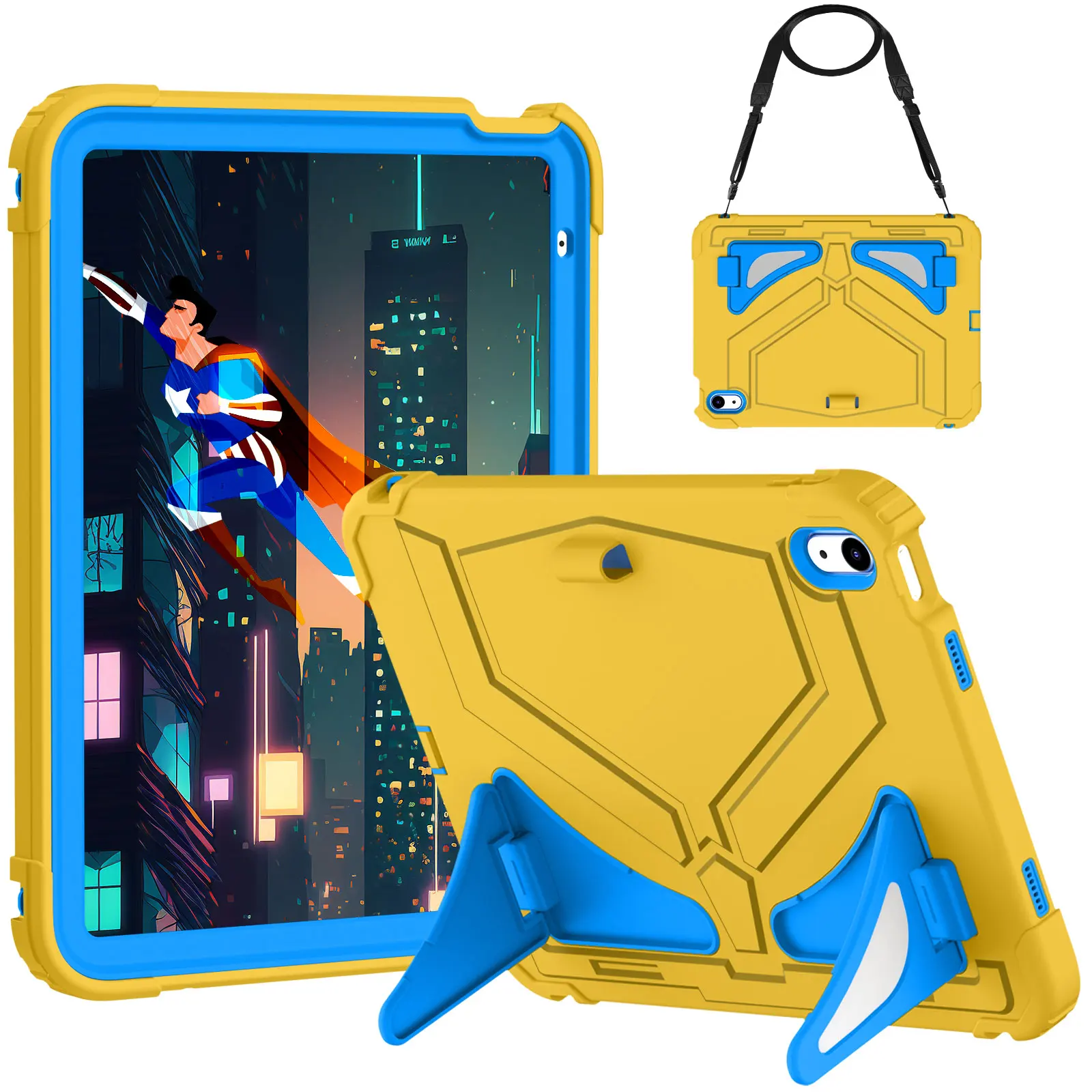 Heavy Duty Shockproof Kids Tablet Case