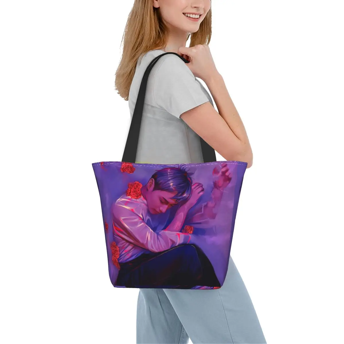 SHINee ジョンヒョン トートバッグ jonghyun SHINee JONGHYUN The