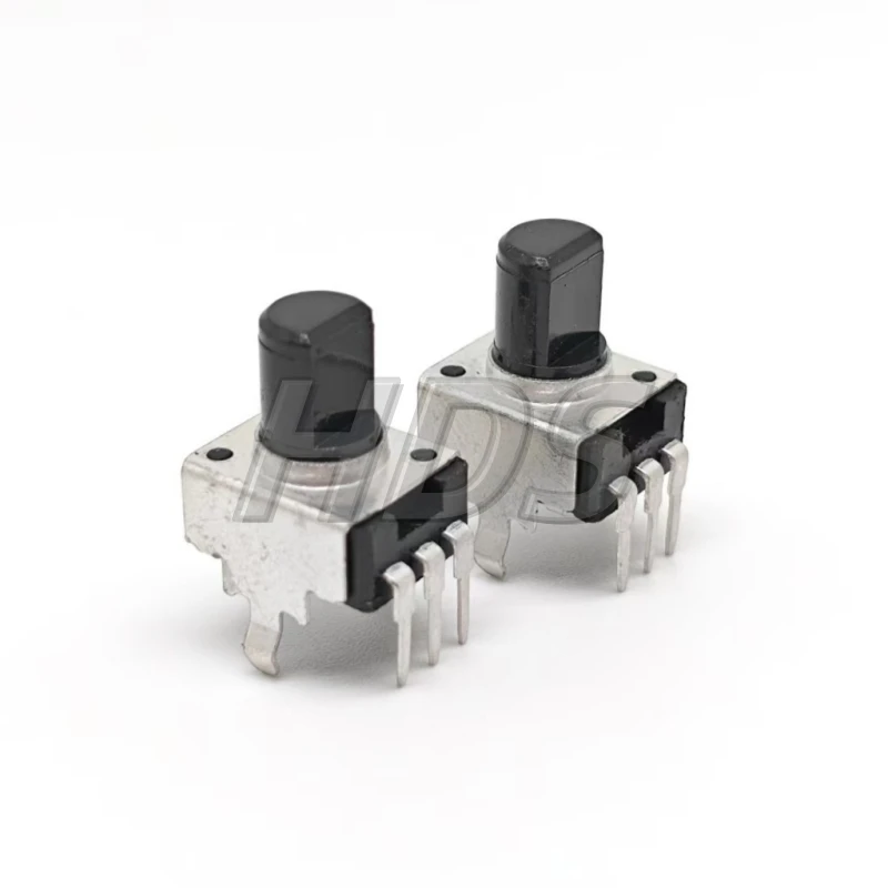10PCS RV09 RV0931 유형 B503 B50K 50K 옴 전위차계 수직 볼륨 전위차계 D 핸들 7.5mm