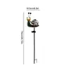 Outdoor Solar Garden Light Pathway Garden Stake Light Waterproof Solar Garden Lights Landscape Lighting For Pathway Yard Patio 6