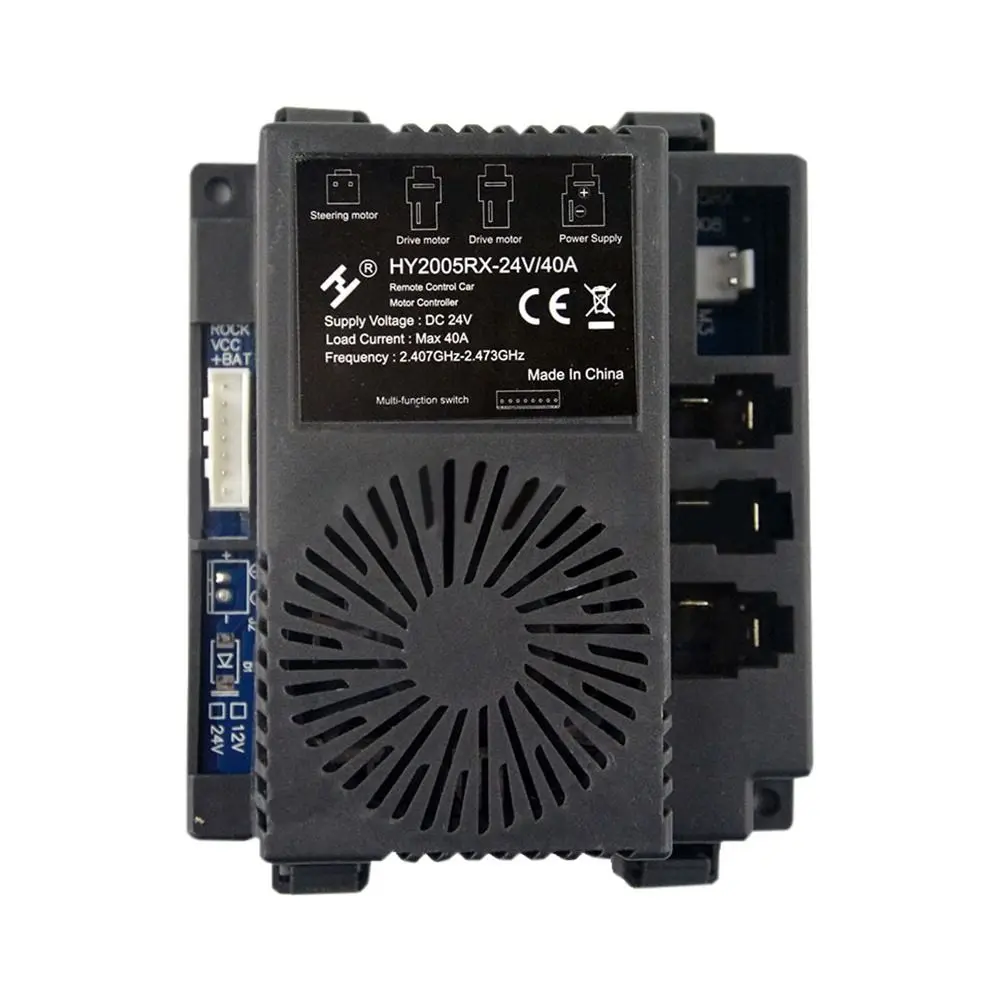 High Quality 24V Children's Electric Car for HY2005RX HY2005M-HL 2.4G Bluetooth Controller Smooth Start Remote Control Receiver