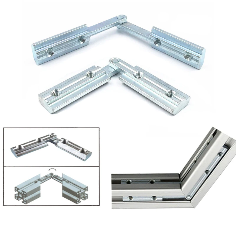 para 20 30 40 45 series aluminio perfil conector 01