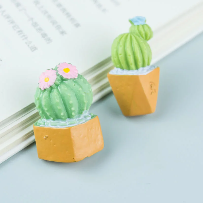 장 드로잉 핀 사무용품, 귀여운 푸시 핀, 선인장 모양 엄지 압정, 코르크 보드용