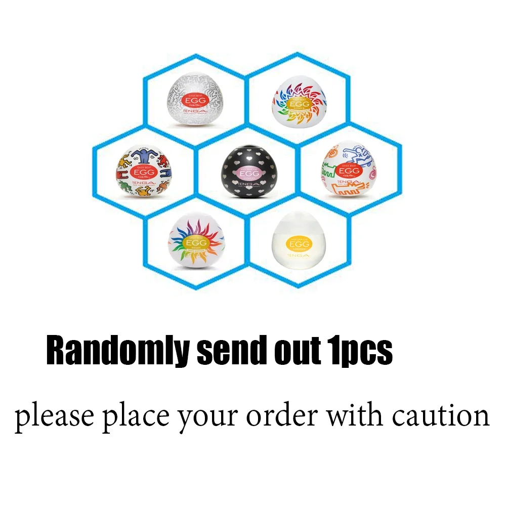 Tenga Egg Masturbation Cup Portable Penis Stimulating Stretchable Masturbator Pussy Real Vagina Sucking 3D Vagina Oil Oral Sex