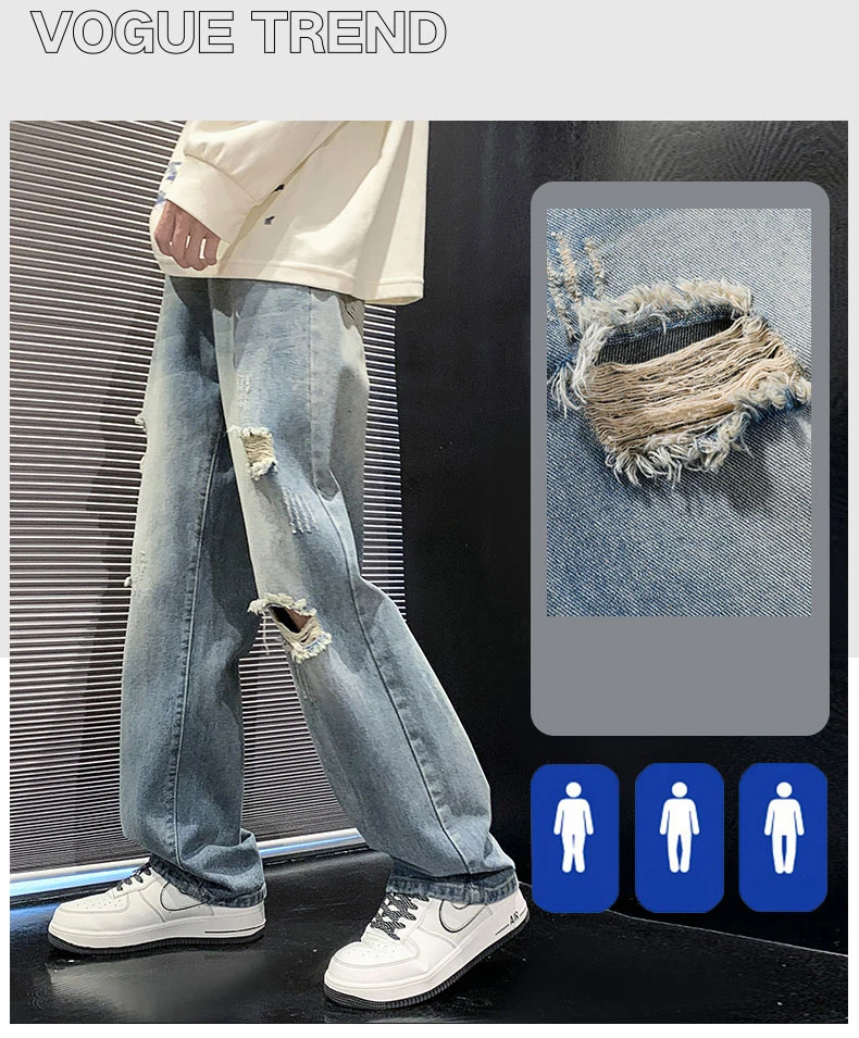 PlatiNum vintage jeans side view