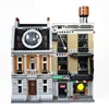1125PCS Hero Movie Series Sanctuary Sanctuary Showdown Model Compatible with 76108 Building Blocks Children's Birthday Gifts 2