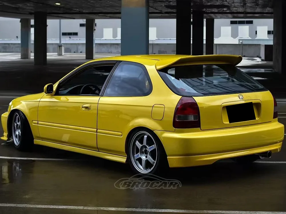 HONDA シビック　ek9 テールランプ　イエロー HONDA シビック ek9 テールランプ イエロー HONDA シビックek9
