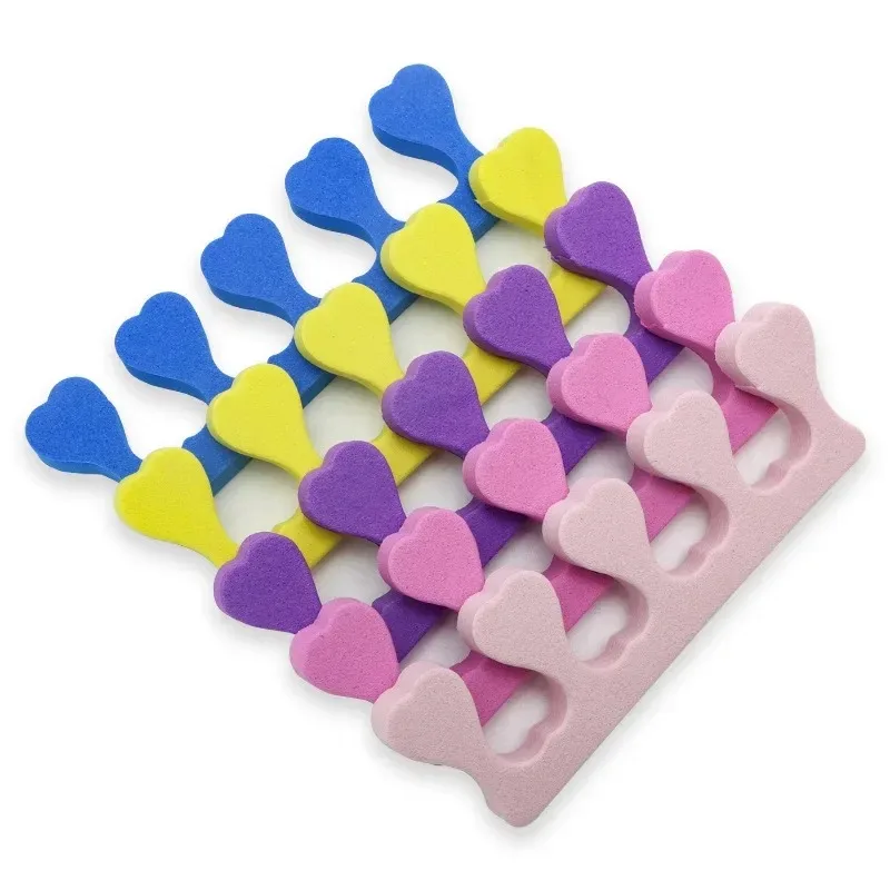 Nail Art Separators nail art tools,toe separators,finger toe separator for Fingers Toes Manicure Pedicure