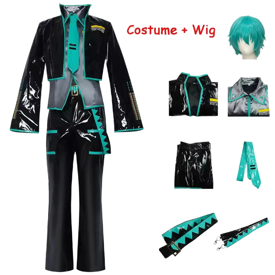 Mikuo Uniform Wig