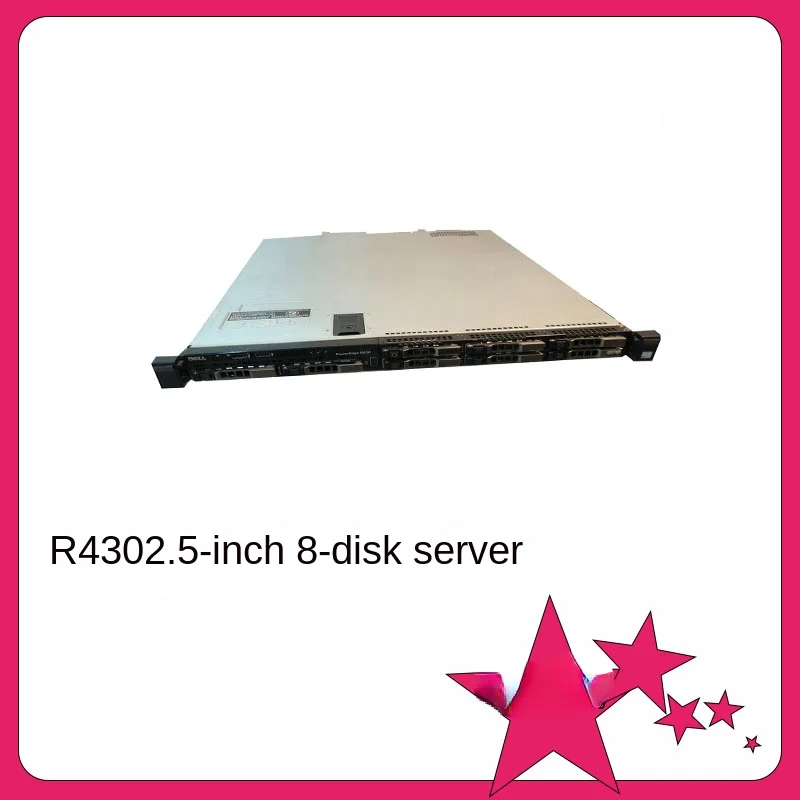 

R430 2.5-Inch 8-Disk 1U Server Virtual Storage R410 R420/R630