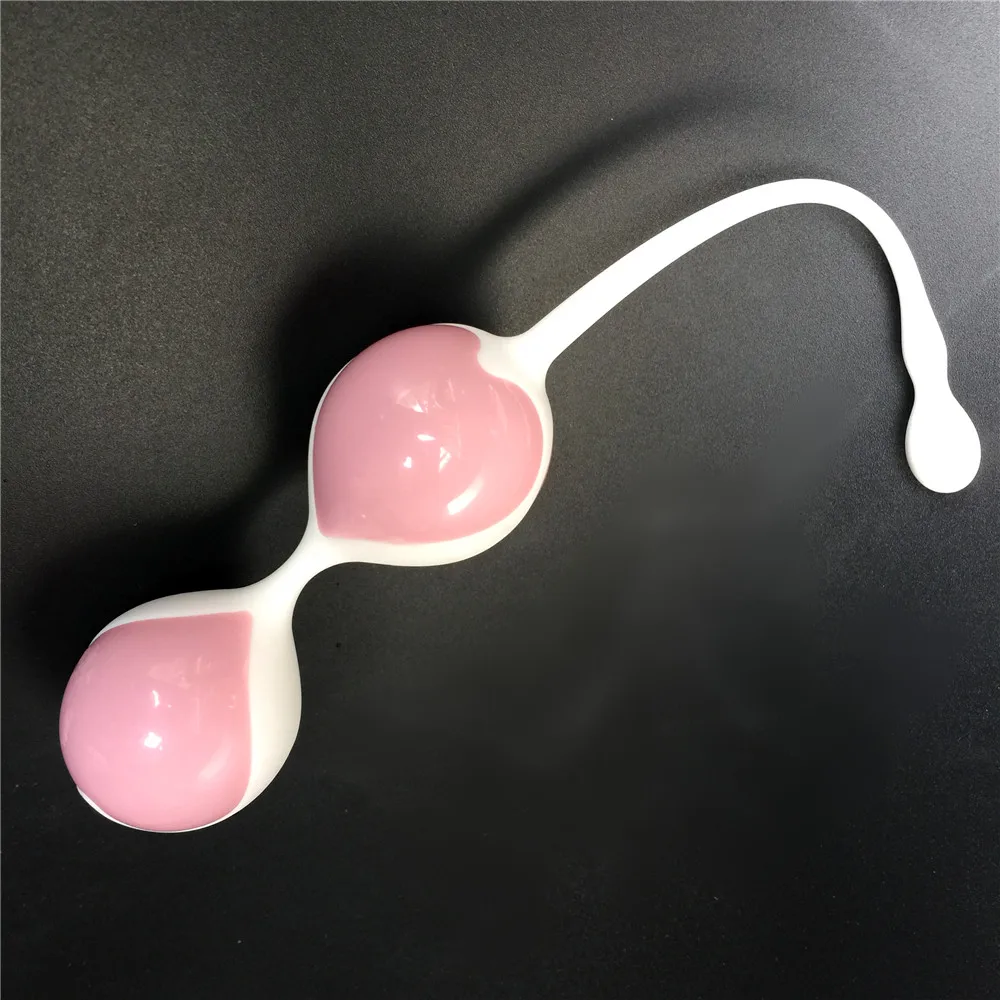 medical silicone Kegel Ball Vagina Excerciser Vaginal Trainer Love Ball Ben Wa Balls Pussy Muscle Training woman sex toy