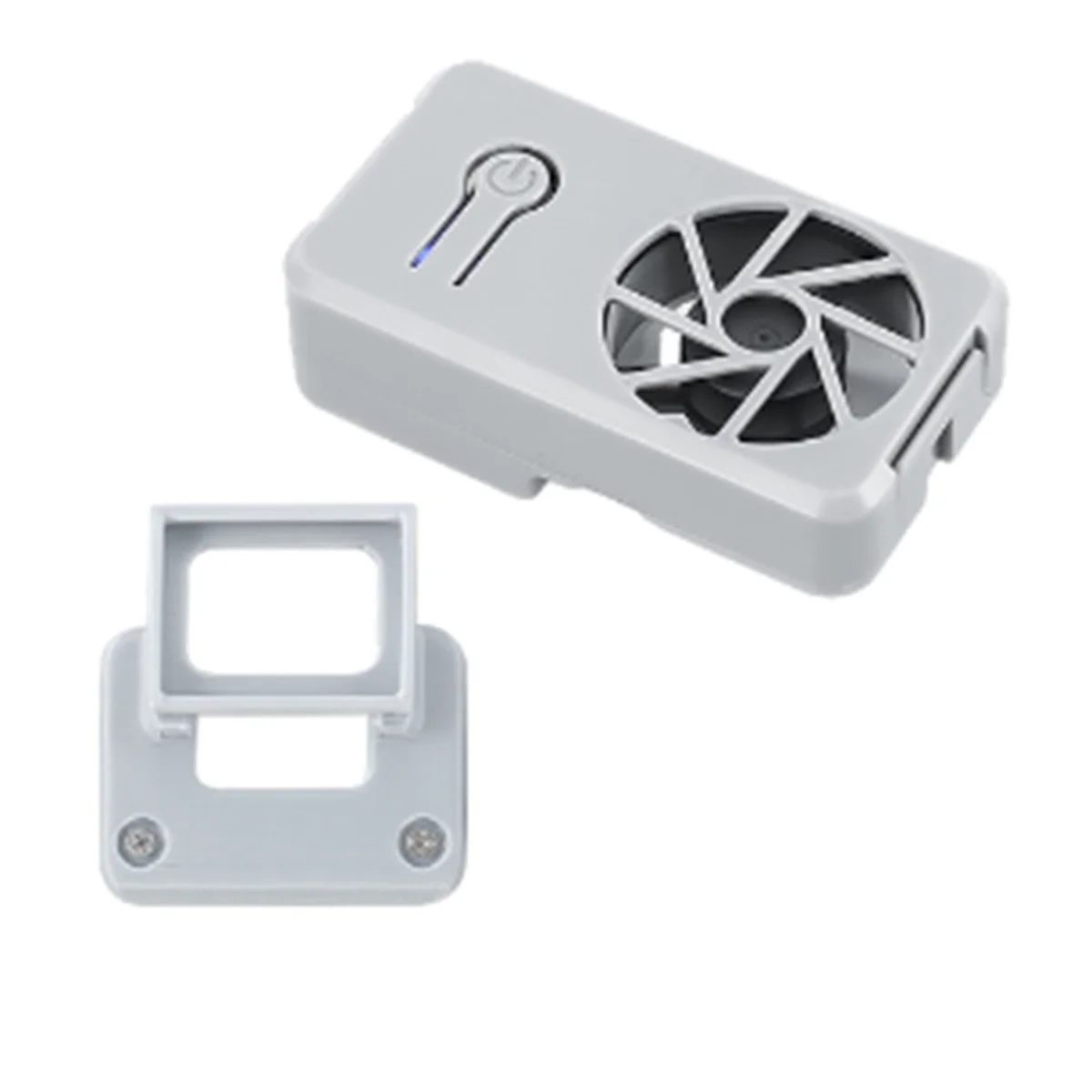 Ventola Di Raffreddamento Drone Rc Per Dji Mini 3 Pro/ Dji Air 3 Rc 2/N1/N2 Calore Radiatore Telecomando Per Dji Mini 2/Mavic Air 2(C)