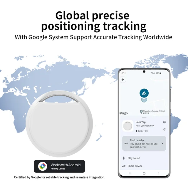 Genuine Bluetooth GPS Tracker 3