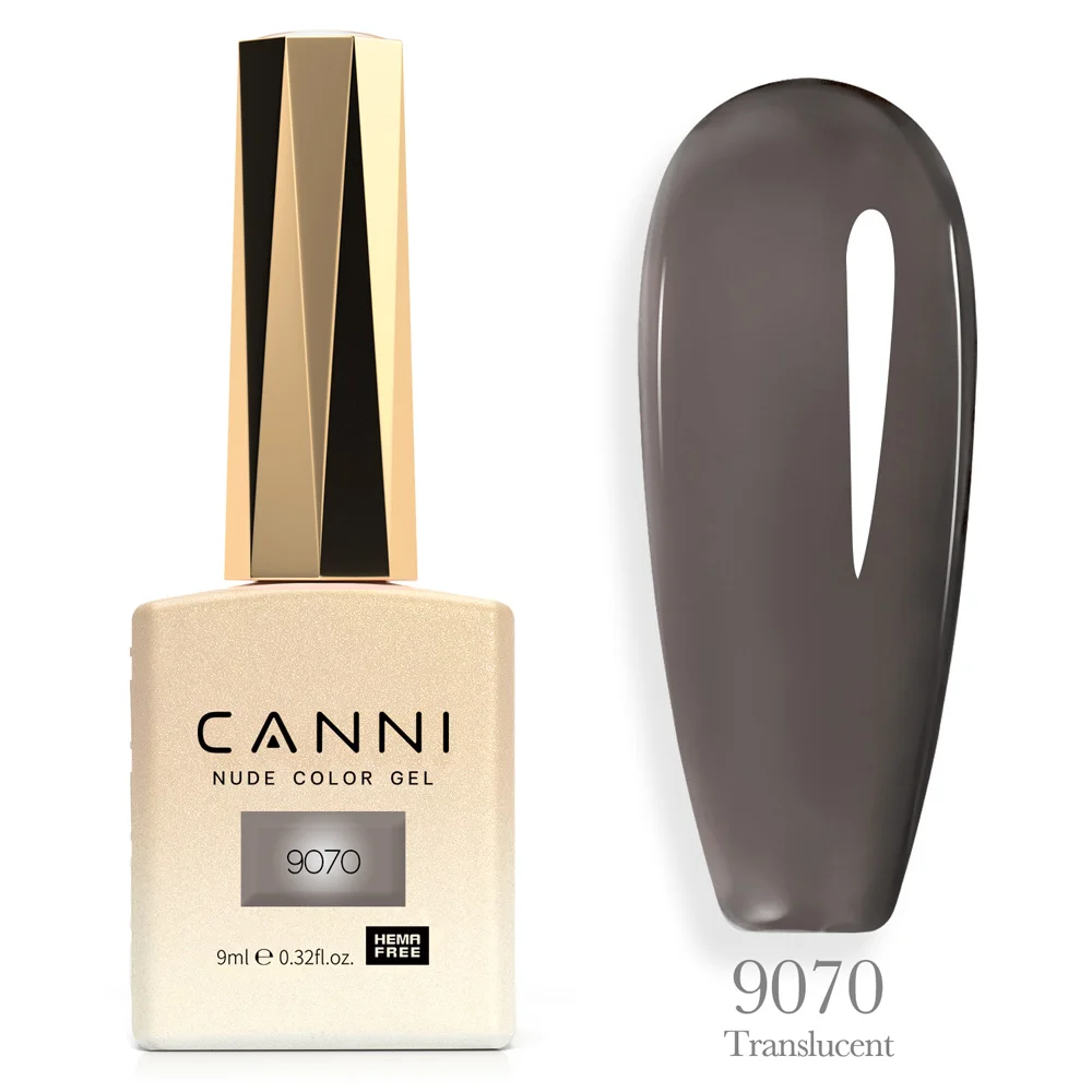 Canni HEMA-Free TPO-Free Transparent Nude Jelly Nail Gel Lacquer - 9ml