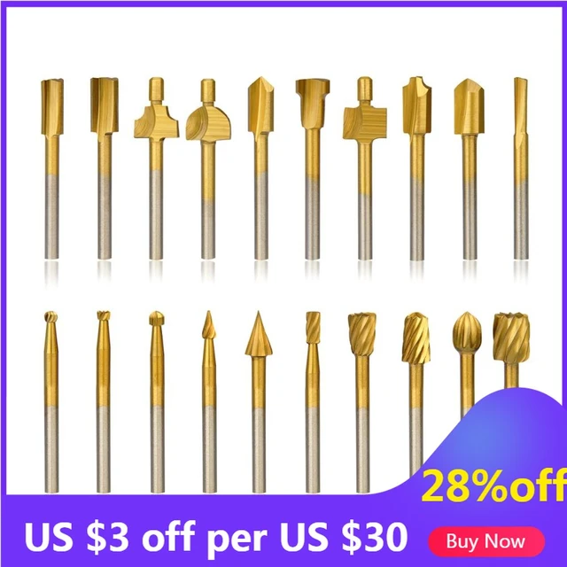 Dremel Wood Carving Bits