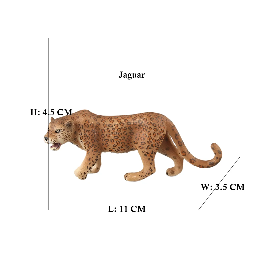 Luipaard Panter Jaguar Cheetah Model Speelgoed Dieren Figuren Wilde  Dierenbeeldjes Action Figure Plastic Speelgoed voor Kinderen Geschenken  Games - AliExpress, image size:900x900
