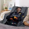 3D-CHECO PEREZ FOR THE Pattern Throw Blanket Star Art Flannel Thin Blanket Portable Home Travel Office Lunch Break Blanket 1