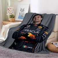 3D-CHECO PEREZ FOR THE Pattern Throw Blanket Star Art Flannel Thin Blanket Portable Home Travel Office Lunch Break Blanket 1