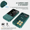 SERVO Ultra700 4SIM Card Qwerty Mobile Phone NFC Access Control Speed Dial Blacklist TYPE-C GSM Cellular Full Keyboard Cellphone 2