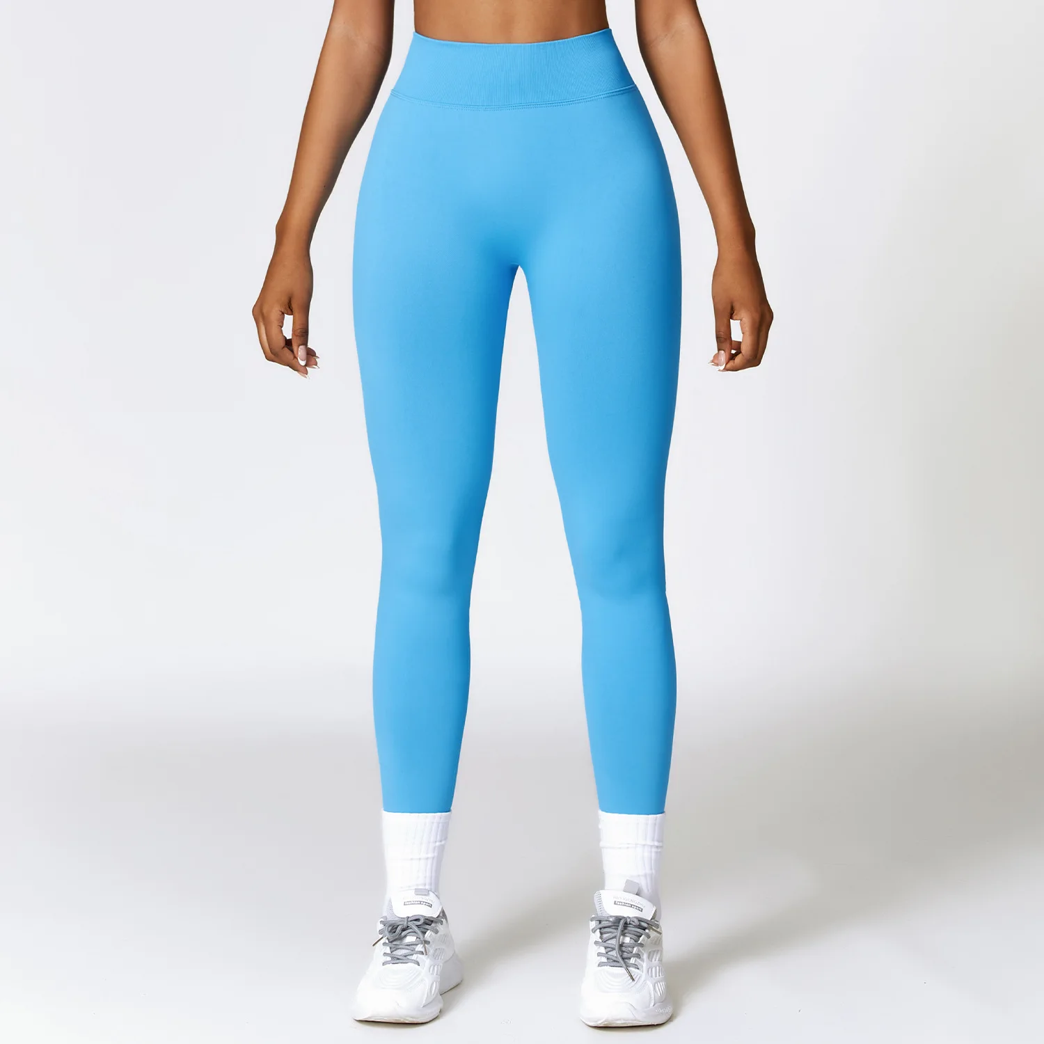 Seamless Fitness Yoga Pants High Waist Push Up Sport Legging Women Super Stretchy Gym Workout Scrunch Butt Tight Running Legging