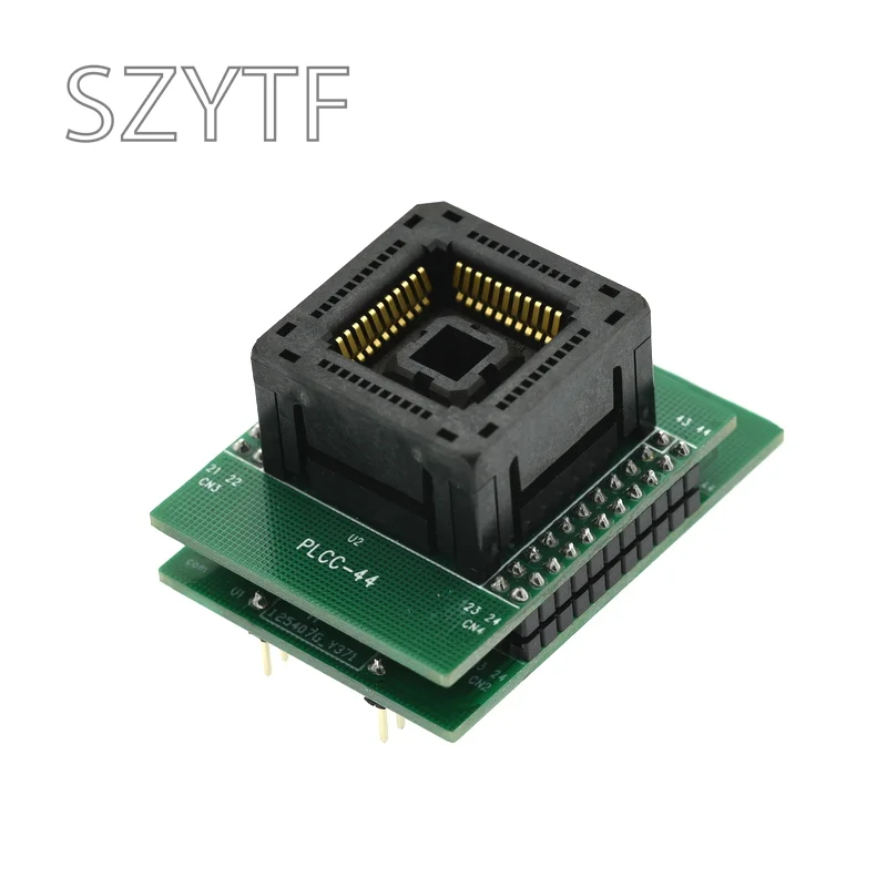 Top Quality Chip programmer PLCC44 adapter socket PLCC44 to DIP40 120 ...