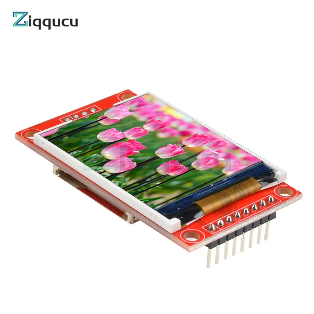 

1.8 inch SPI LCD Screen Module 128*160 TFT Module With SD Card ST7735S Driver 16BIT RGB 65K For Arduino