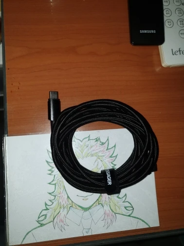 Essager PD100W 60W Type C C to C Cable Fast Charge Mobile Cell Phone Charging Cord Wire For Xiaomi Samsung Huawei Macbook iPad photo review