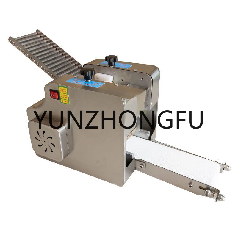 Automatico Momo Empanada Roti Chapati Tortilla Samosa Wonton Dumpling Maker Skin Wrapper Making Machine