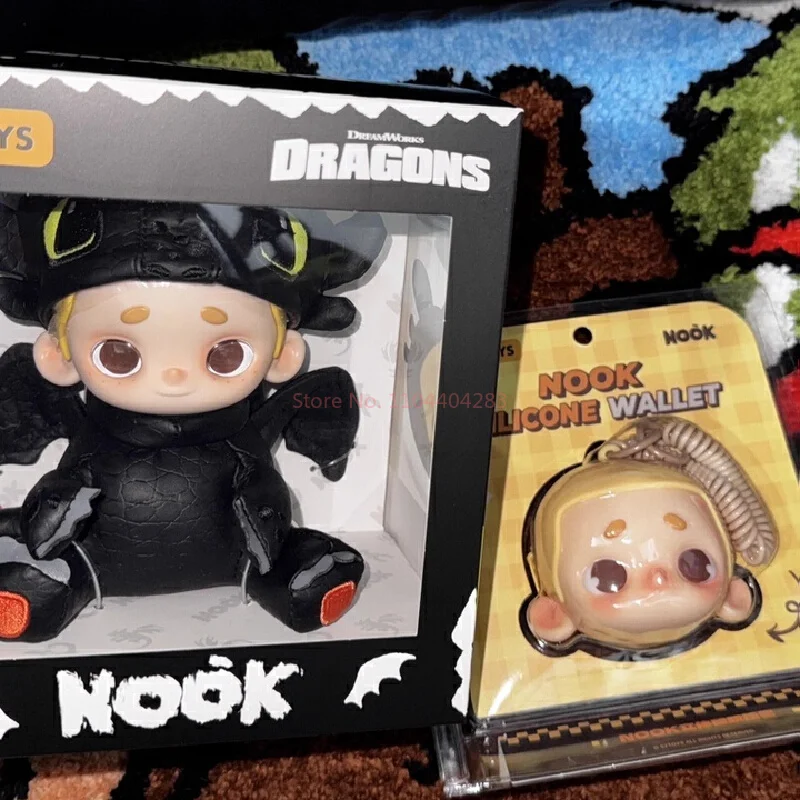 52TOYS Nook How To Train Your Dragon Toothless Series Pu Co