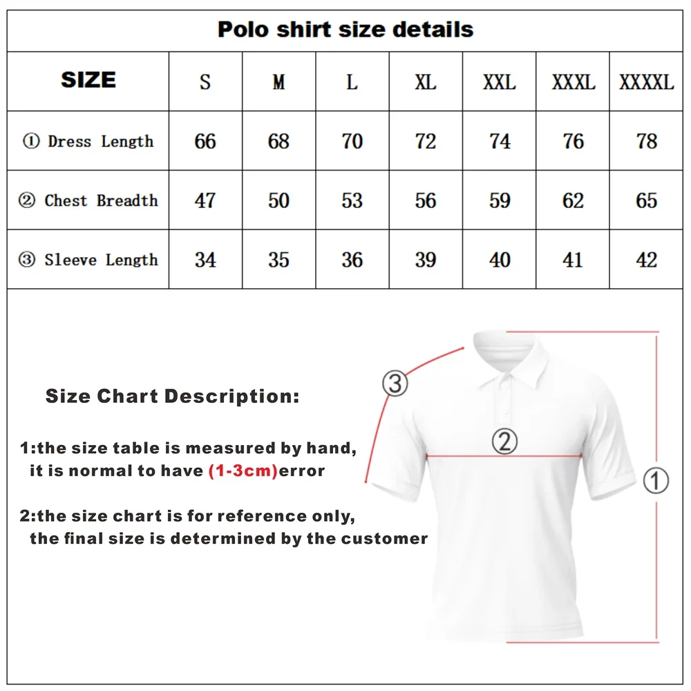 Men Polo Shirt Short Sleeve Polo Shirt Quick Dry  Polo New Clothing Summer Streetwear Casual Fashion Men Tops